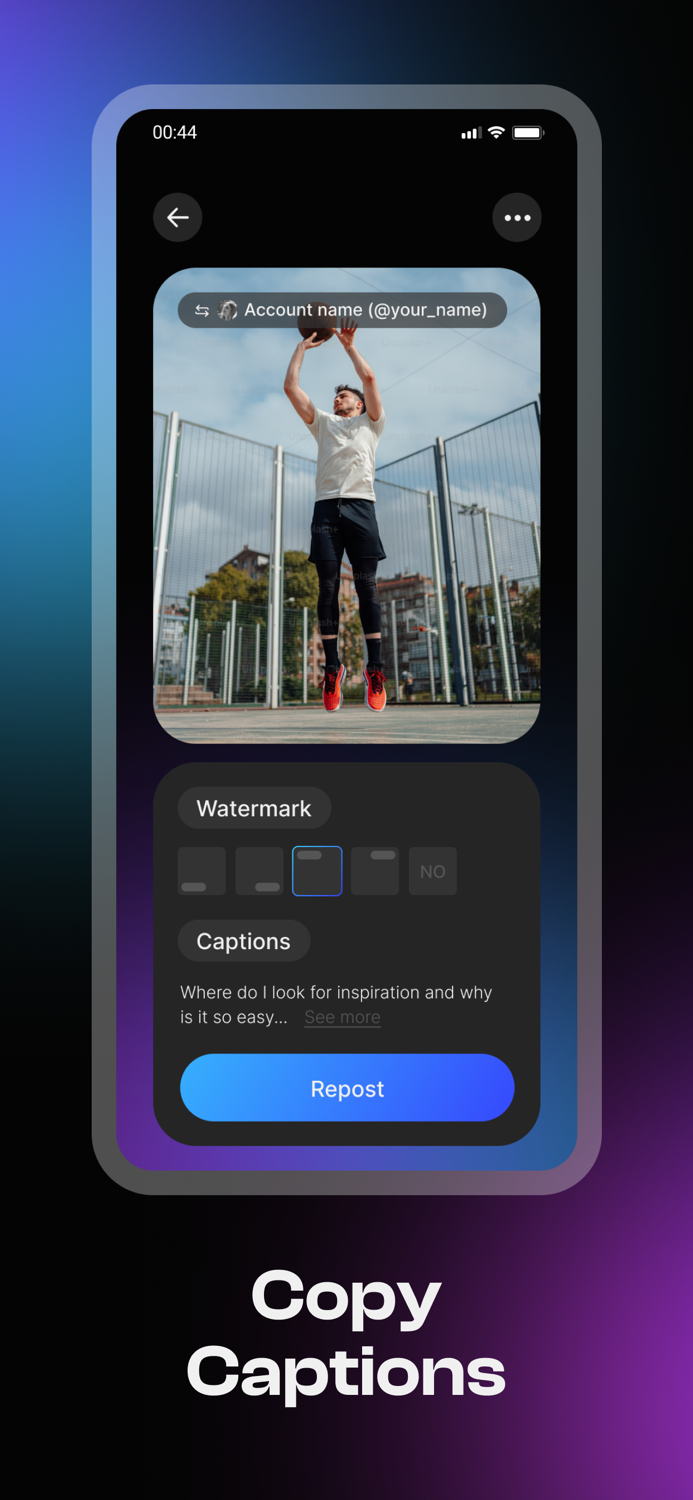 MyRepost for Instagram