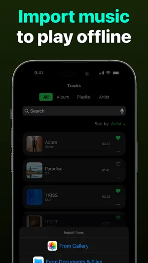 Offline Music Player: Play app screenshot 2