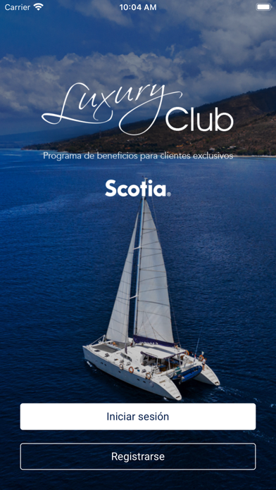 Luxury Club Perú Screenshot