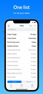 Flexi Clean: for housework screenshot #1 for iPhone