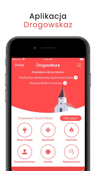 Drogowskaz Screenshot