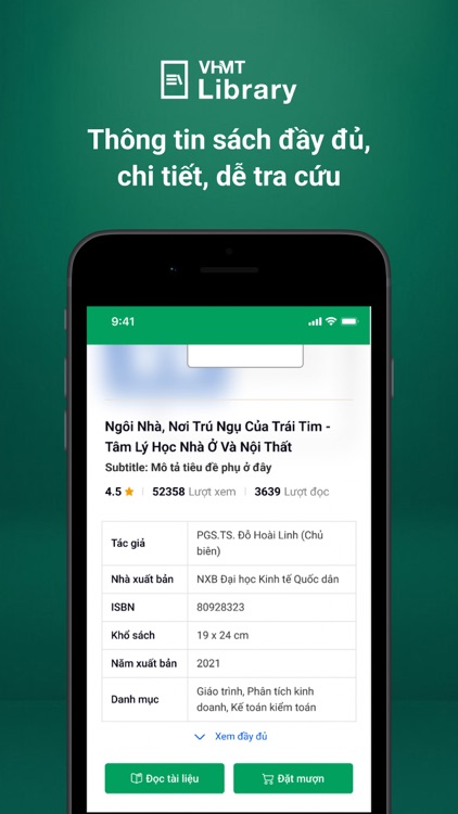 Thư Viện Online VHMT screenshot-4
