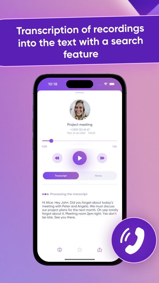 #3. REKK - Call Recorder (macOS) 由: CLEVERCONTROL LLC