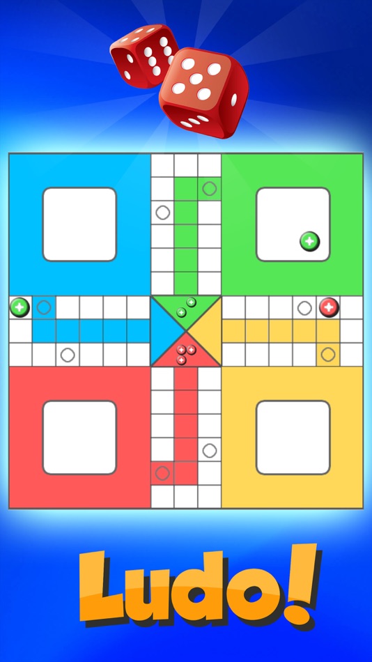 #3. Ludo 2024 (iOS) 由: One Up Games Studio