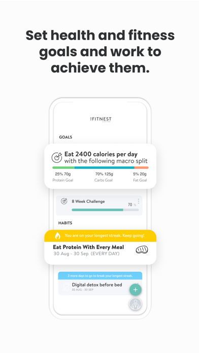 The Fitnest by Zehra Allibhai Screenshot