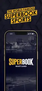 SuperBook Sports Maryland screenshot #2 for iPhone