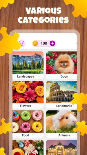 Jigsaw Puzzle Masters HD screenshot 2
