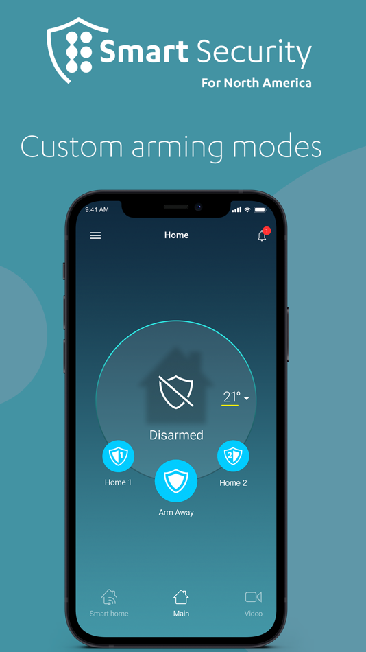 #1. Essence MyShield For NA (iOS) 由: ESSENCE SECURITY INTERNATIONAL (E.S.I) LTD