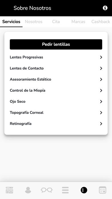 Optica Valle Screenshot