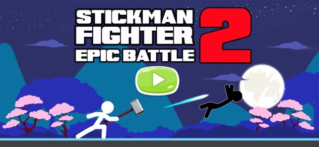 Stickman Fighter : Epic Battle