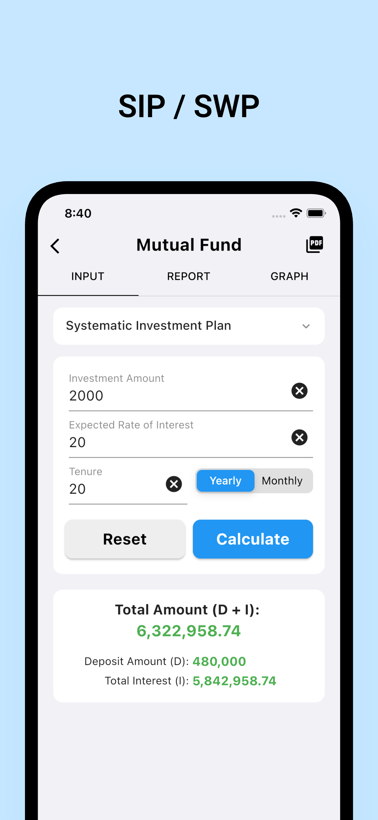 Financial Calculator Pro