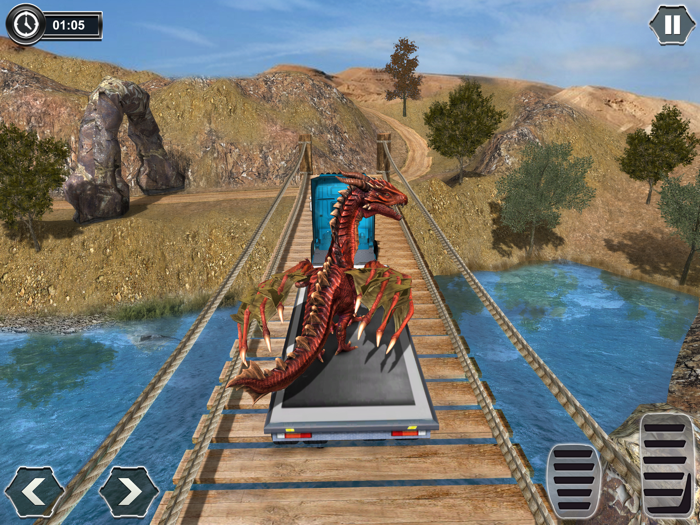 Dragon Transport Games 3D
