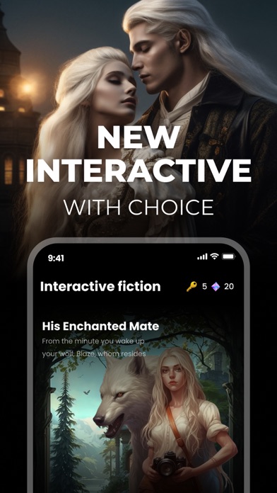 Fantasy: Chat & Text Stories Screenshot