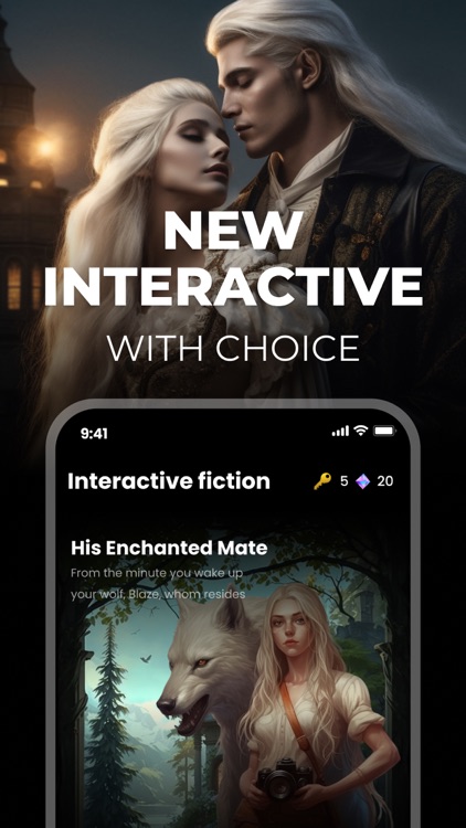 Fantasy: Chat & Text Stories screenshot-5