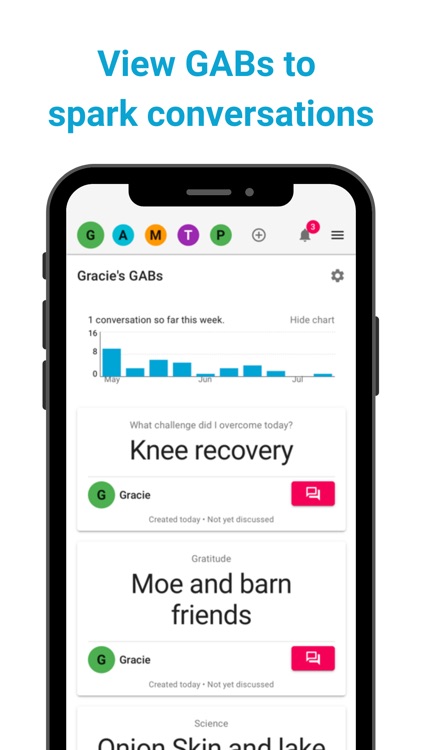 GAB-on!: Family Conversations screenshot-3