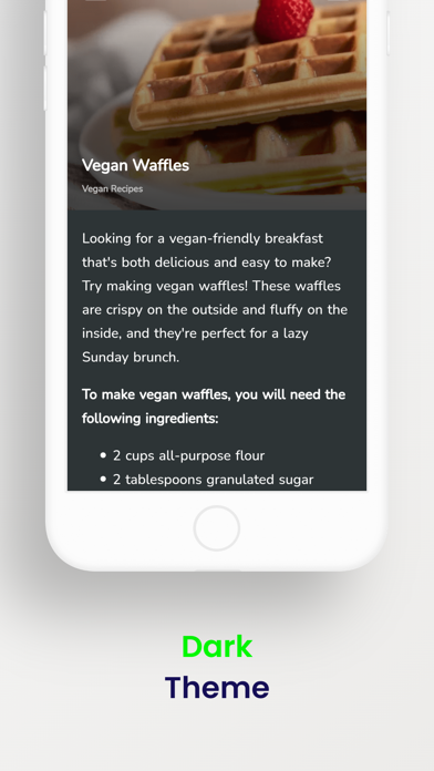 Vegan Kitchen: Vegan Recipes Screenshot