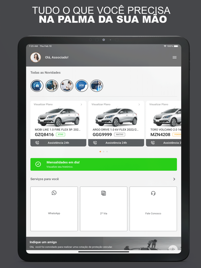 Estilo Proteção Veicular