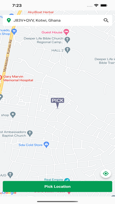 Universal Medical Stores Screenshot