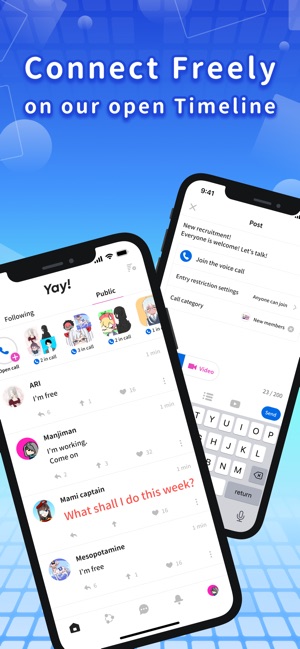 Yay! - Connect by interests - Apps on Google Play