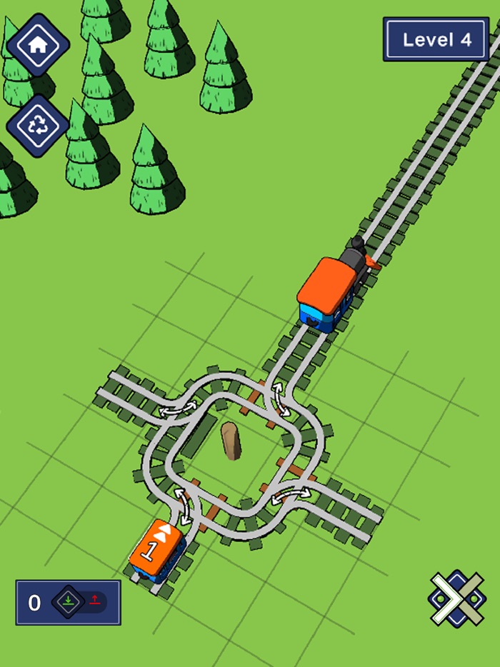 Rush To TrainStation