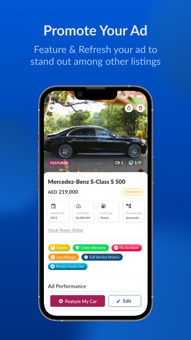 YallaMotor Dealer Screenshot