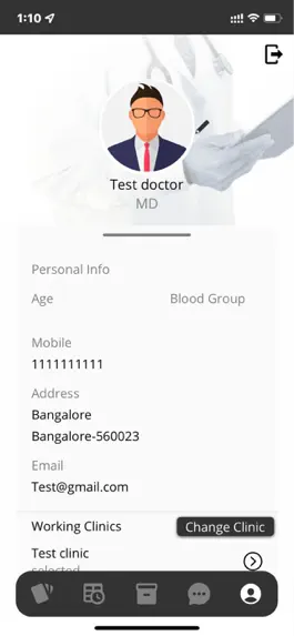Game screenshot Clinto - HealthCare App apk