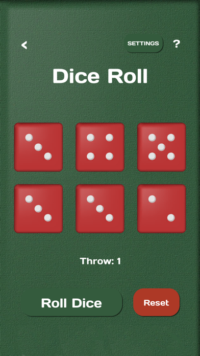 Dice Roll, Counter & Coin Flip Screenshot