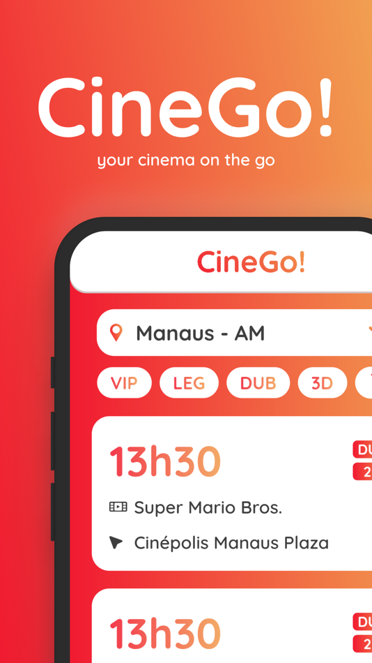 #1. CineGo! (iOS) 由: Juliano Portela