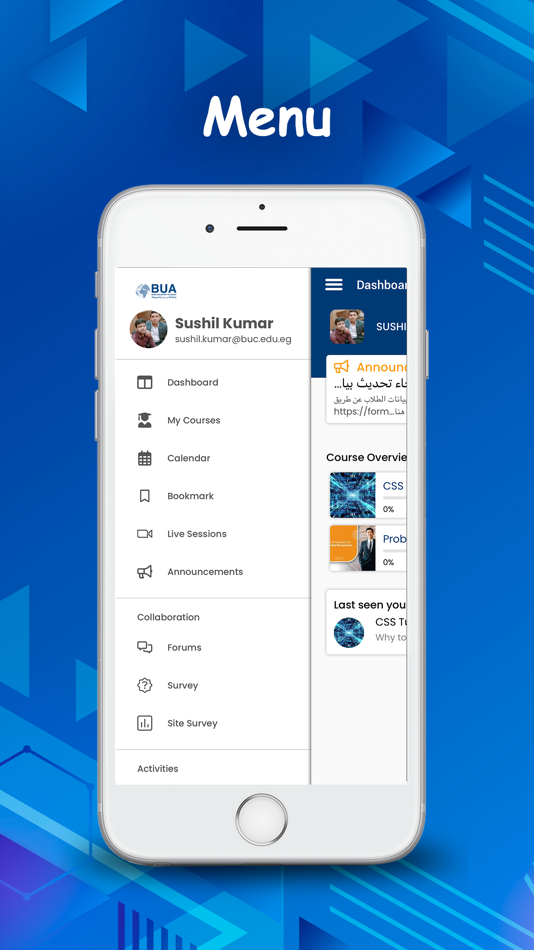 #6. BUA LMS (iOS) Podle: Melimu Edutech Pvt Ltd