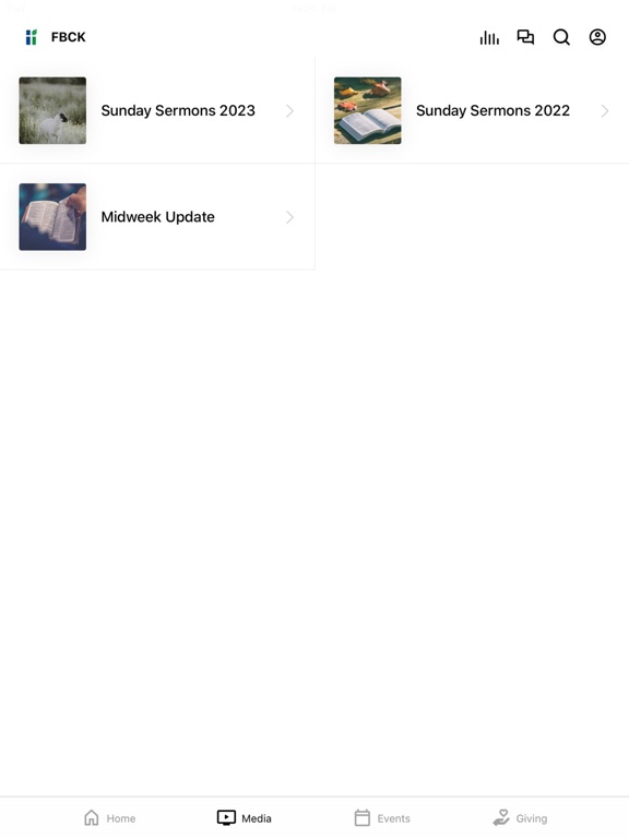 Screenshot #5 pour First Baptist Kemp