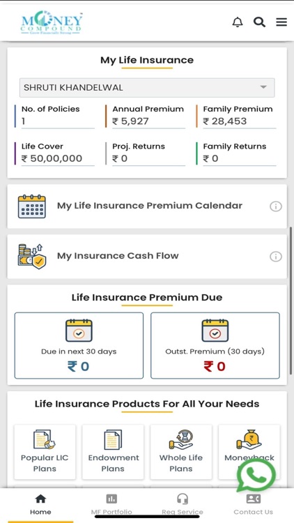 Money Compound screenshot-4