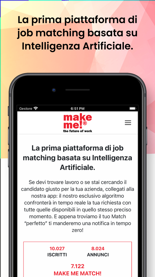 #1. Make Me! (iOS) 由: Tener-a-mente Srl SB
