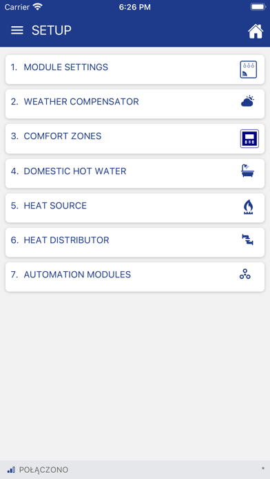 Termet System Comfort Screenshot