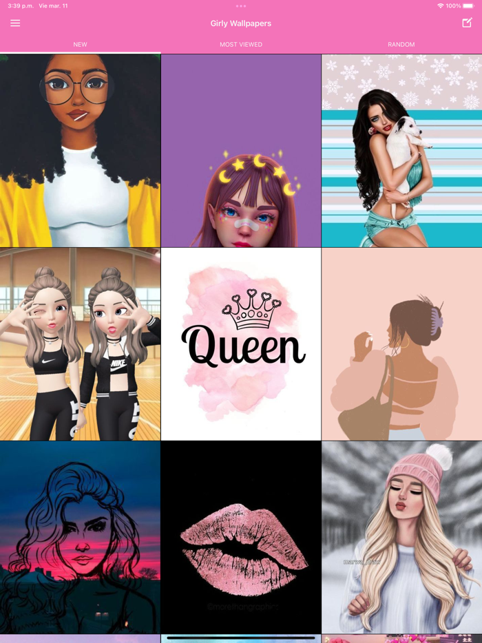 Girly Wallpapers for Girls 4k