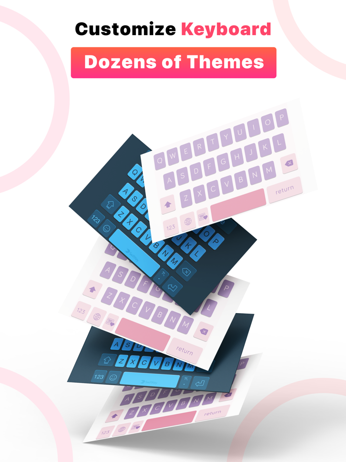 Fonts for iPhone Keyboard Art