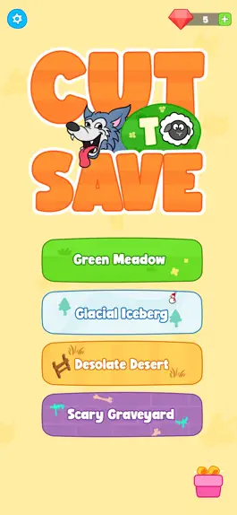 Game screenshot Cut to Save: Rescue my Pets apk