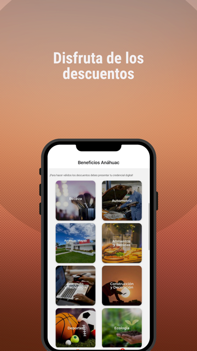 Egresados Anáhuac Cancún Screenshot