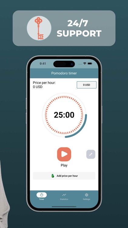 CreditFix - Financial Timer