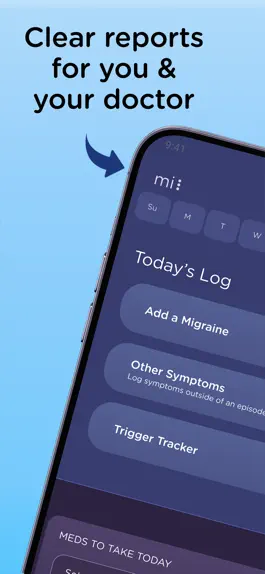 Game screenshot Migraine Insight: Tracker apk