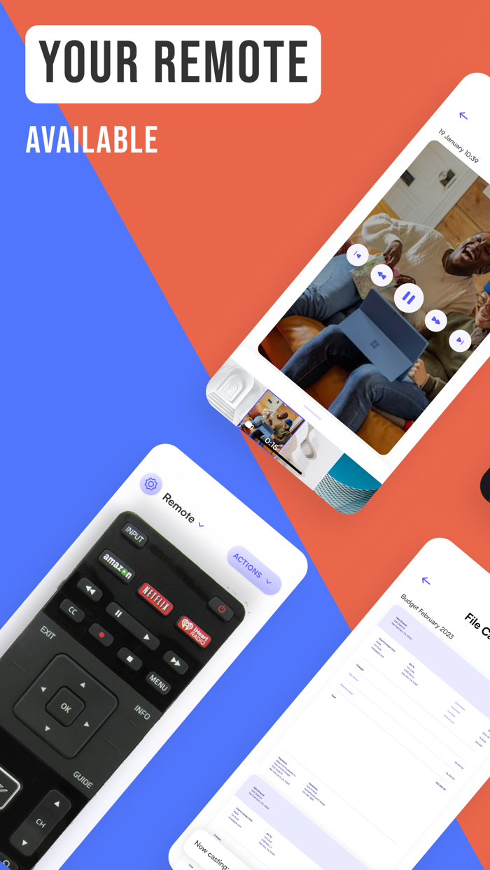 Viz - Smart TV remote control