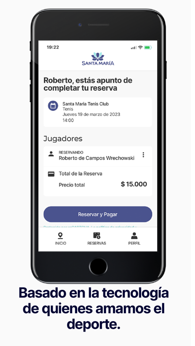 Santa María Tenis Screenshot