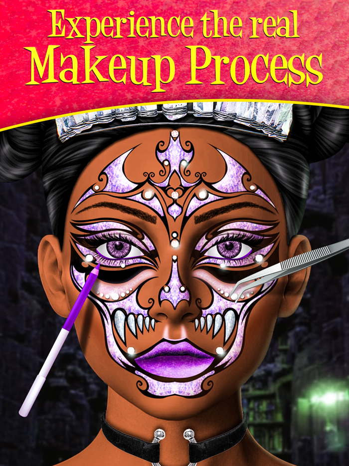 Halloween Makeup Beauty Game