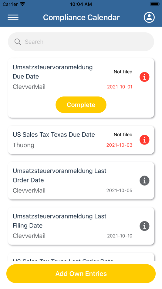 #3. ClevverCompliance (iOS) بواسطة: Clevver Gmbh