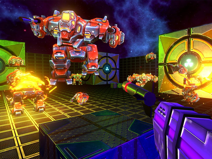 Mech Robots Battle Steel War