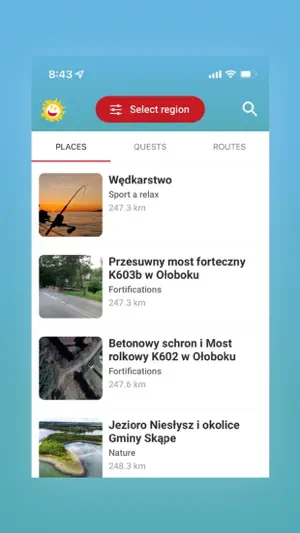 Discover Świebodzin district screenshot 2
