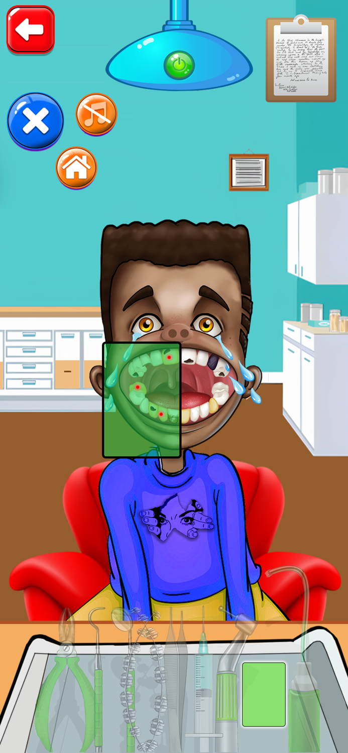 Doctor Dentist Games ASMR Game