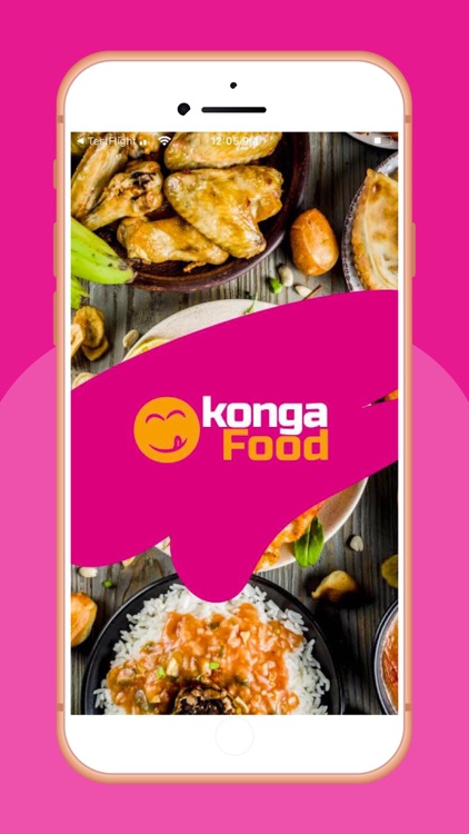 Konga Food Rider
