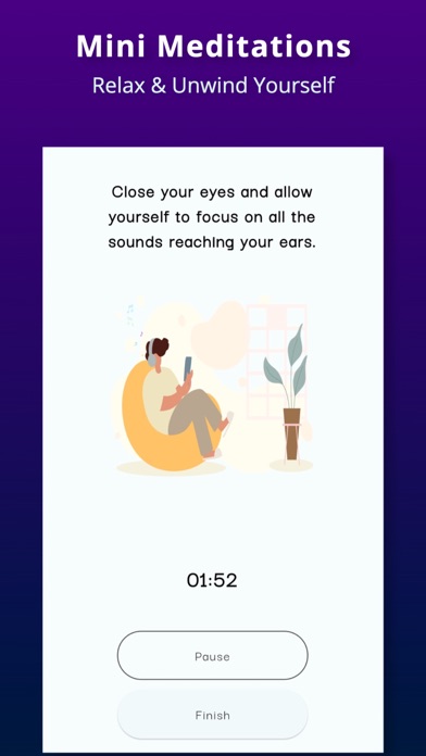 VibeUp: Manifest, Mindfulness Screenshot