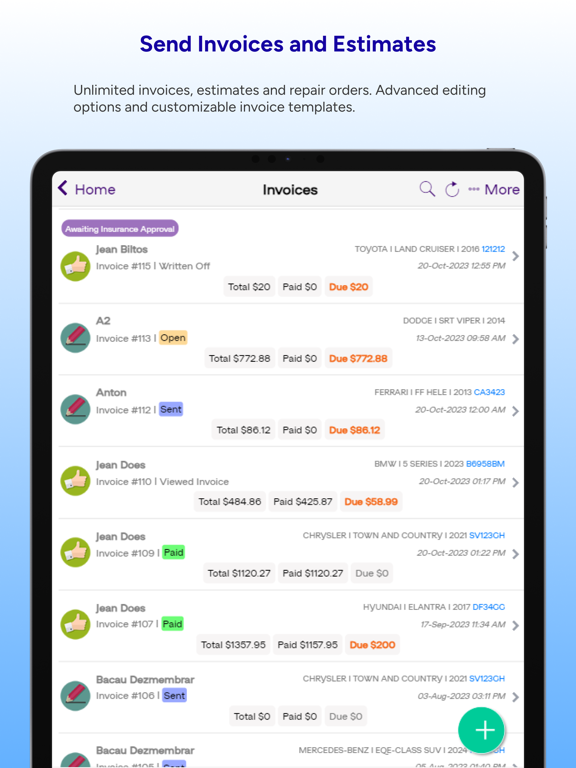 Screenshot #5 pour ARI (Auto Repair Software)