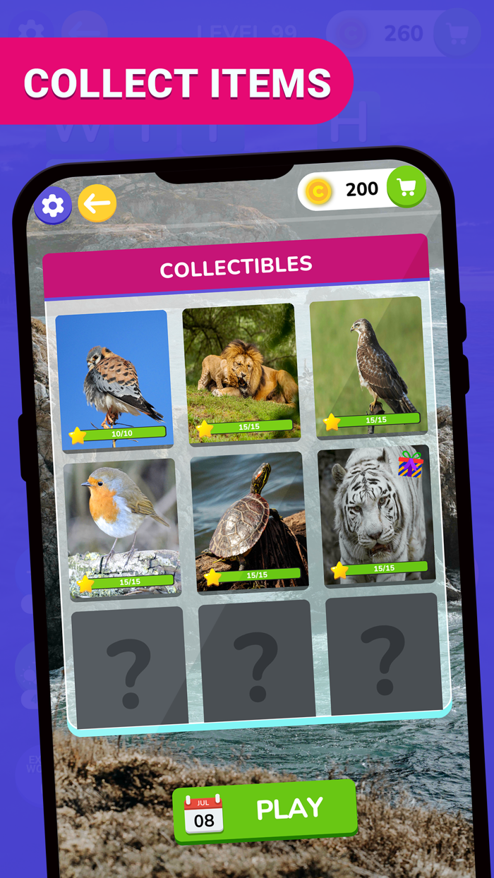 Wordsify Connect Match Puzzle